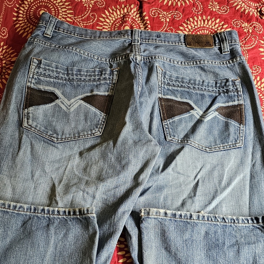 Carbon Black Jeans Men Size 34W x 32L